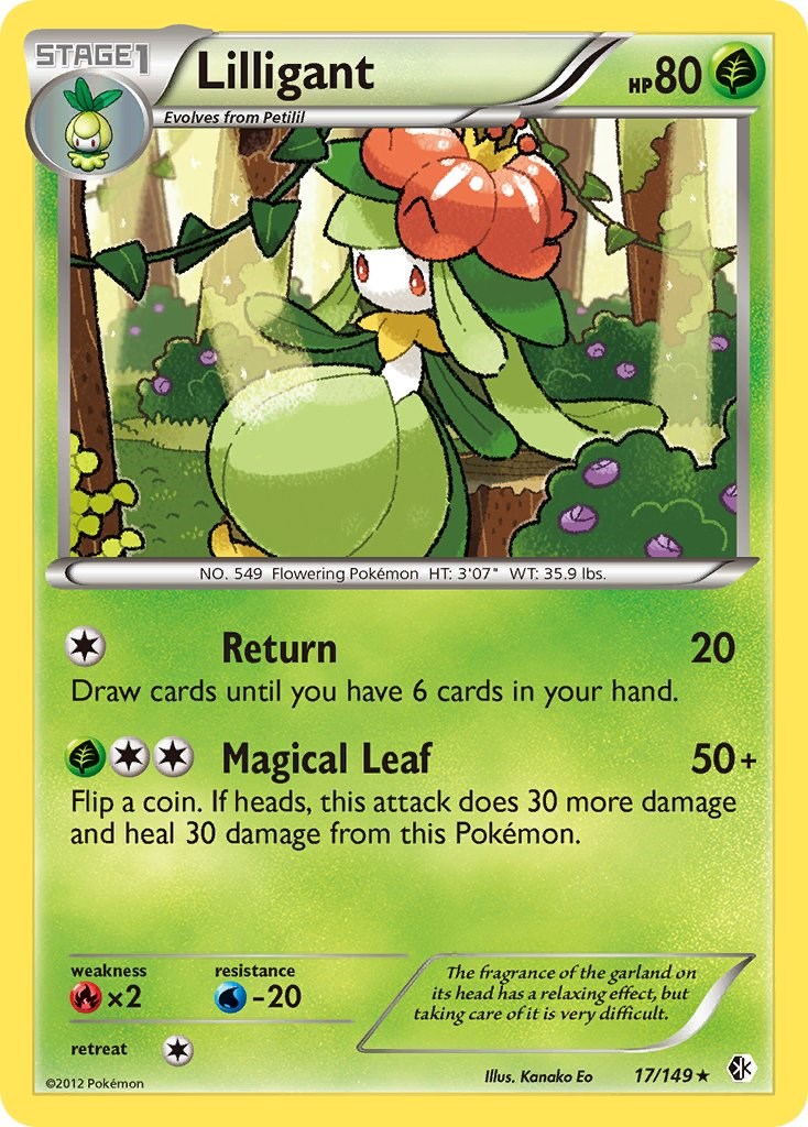 Lilligant [BCR - 17/149]
