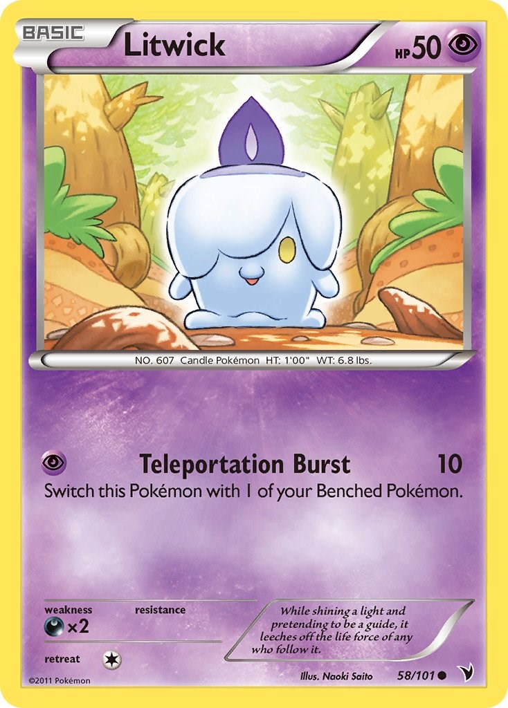 Litwick (58) [NVI - 58/101]