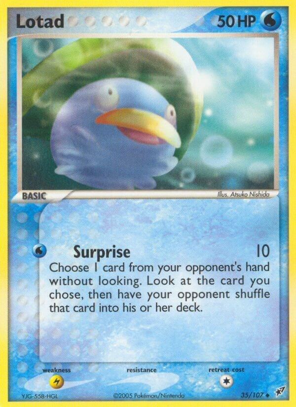Lotad - 035/107 [DX - 35/107]