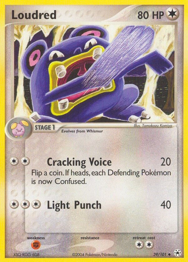 Loudred [HL - 39/101]