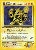 Lt. Surge's Electabuzz (27) [G1 - 027/132]