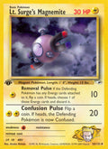 Lt. Surge's Magnemite (50) [G1 - 050/132]