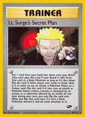 Lt. Surge's Secret Plan [G2 - 107/132]