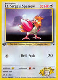 Lt. Surge's Spearow (52) [G1 - 052/132]