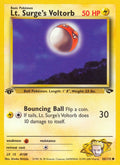 Lt. Surge's Voltorb [G2 - 086/132]