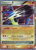Lucario LV.X [MT - 122/123]