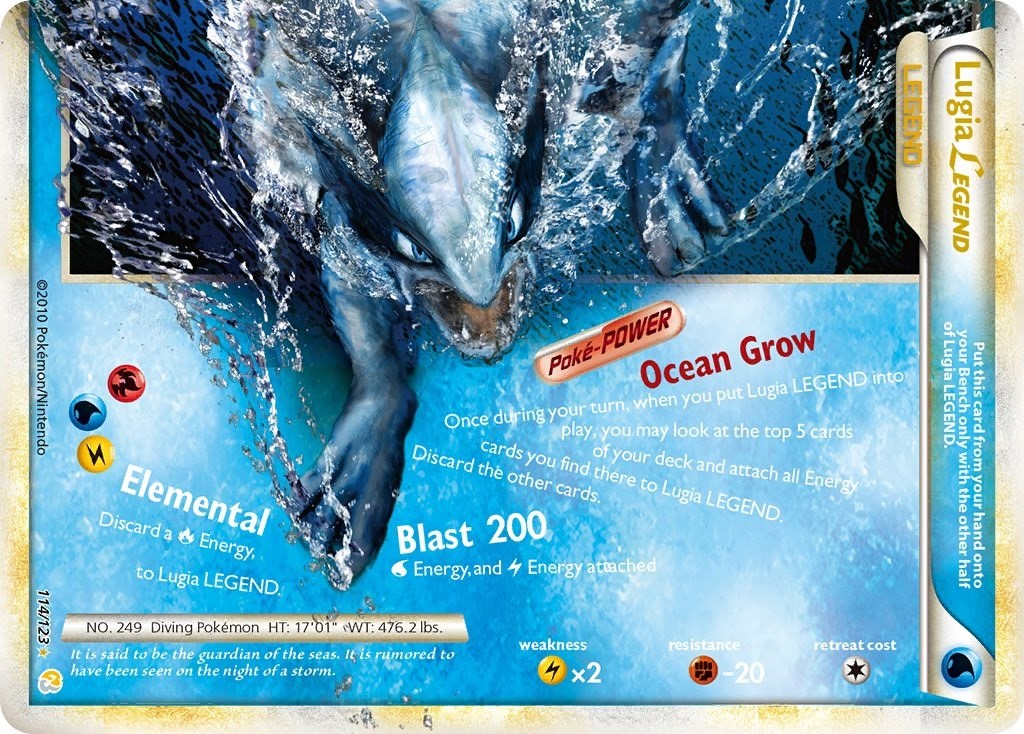 Lugia Legend (Bottom) [HS - 114/123]