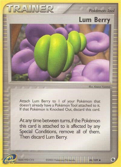 Lum Berry [RS - 84/109]