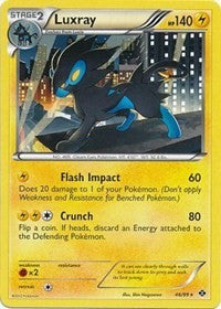 Luxray - 46/99 [PR - 046/099]