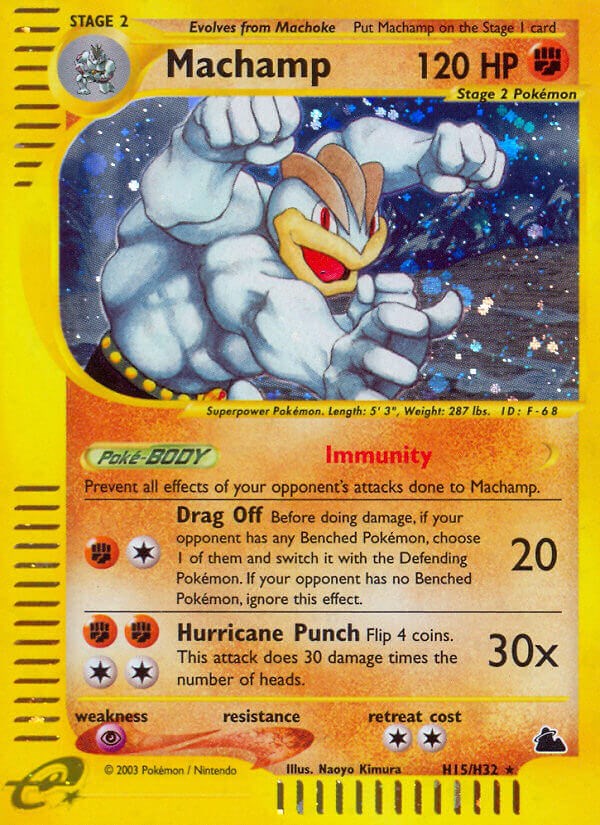 Machamp (H15) [SK - H15/H32]