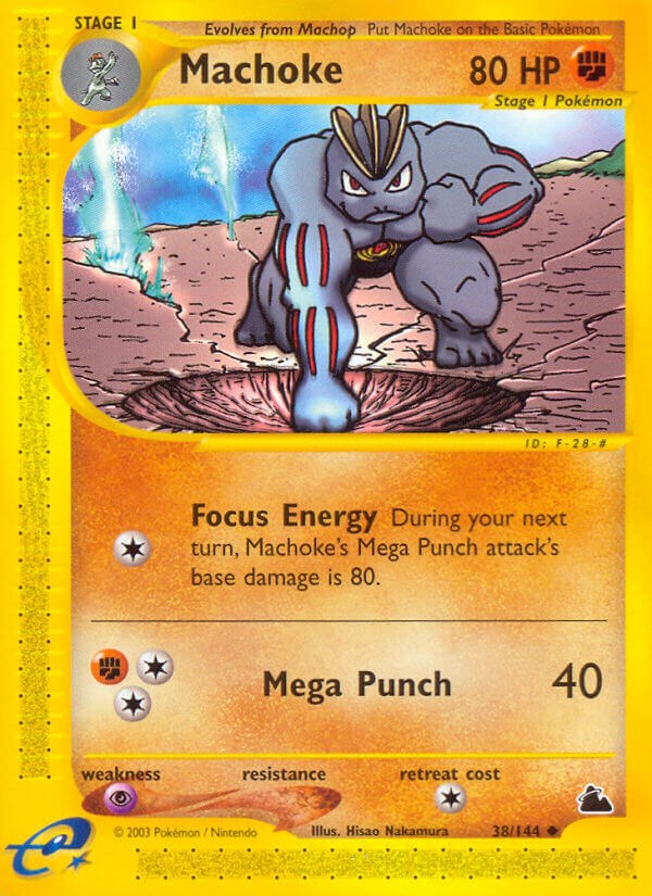 Machoke [SK - 038/144]