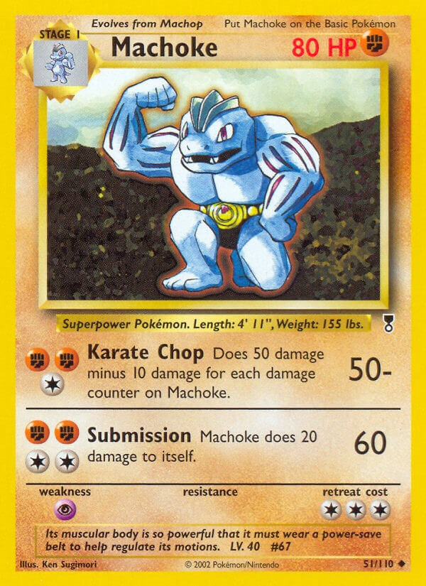 Machoke [LC - 051/110]