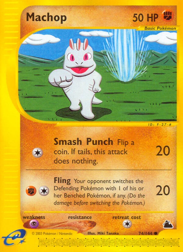 Machop [SK - 074/144]