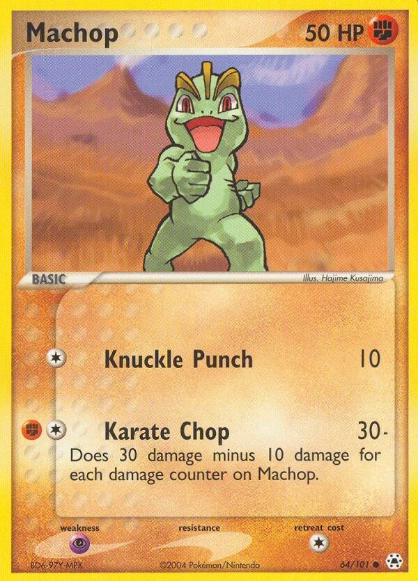 Machop [HL - 64/101]