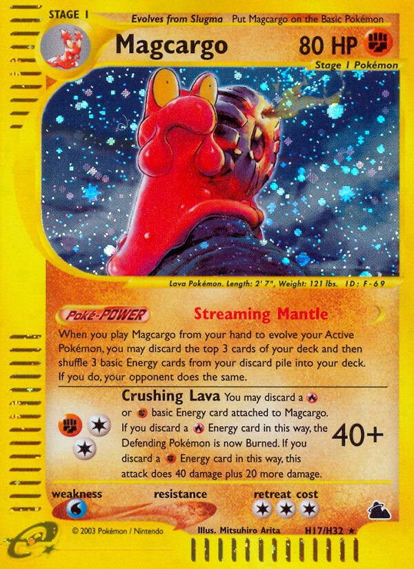 Magcargo (H17) [SK - H17/H32]