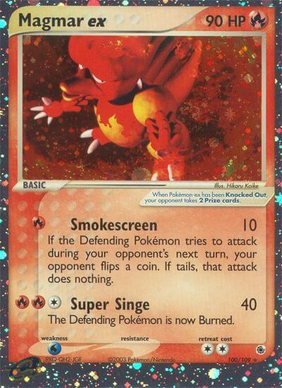 Magmar ex [RS - 100/109]