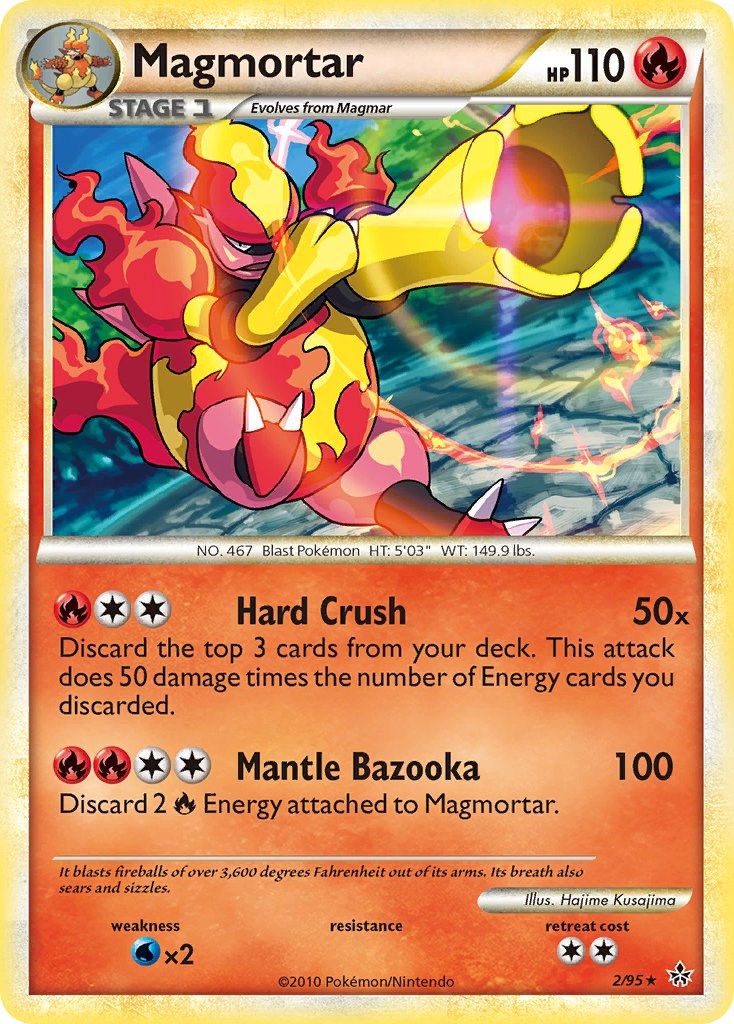 Magmortar [UL - 2/95]