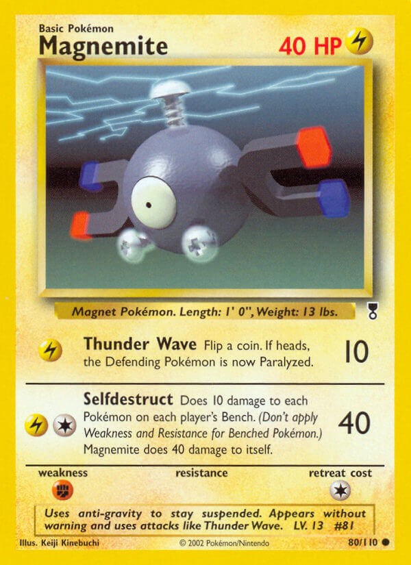 Magnemite [LC - 080/110]