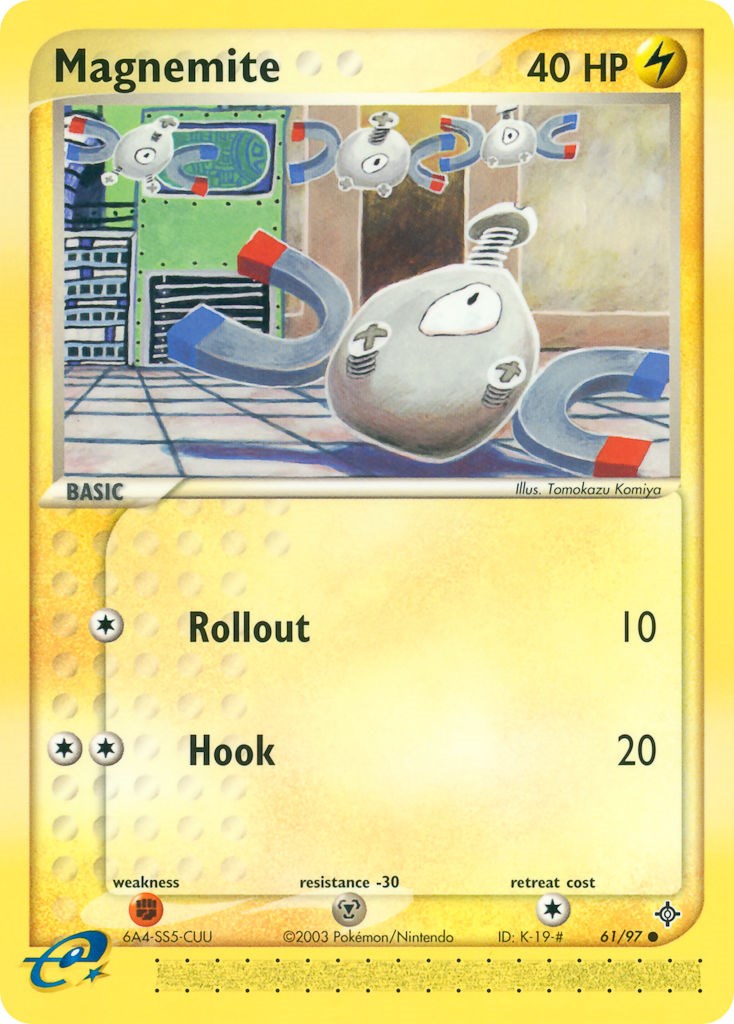 Magnemite - 61/97 [DR - 61/97]