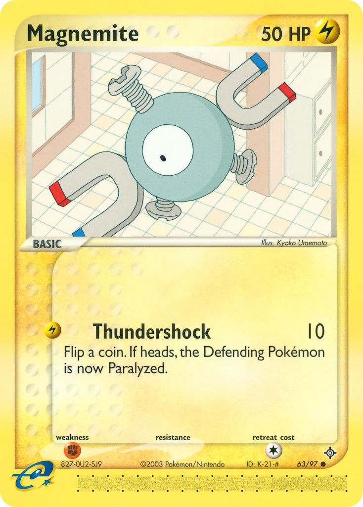 Magnemite - 63/97 [DR - 63/97]