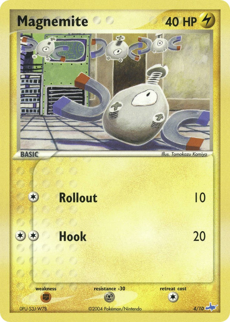 Magnemite [PR - 4/10]