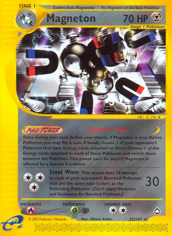 Magneton [AQ - 022/147]