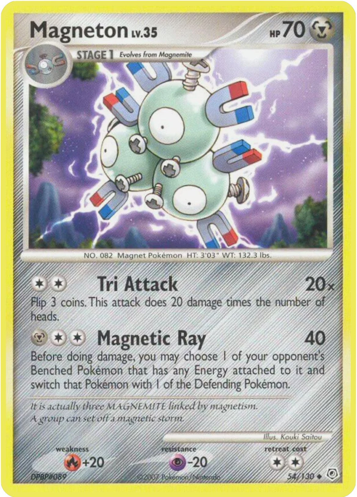 Magneton [DP - 54/130]