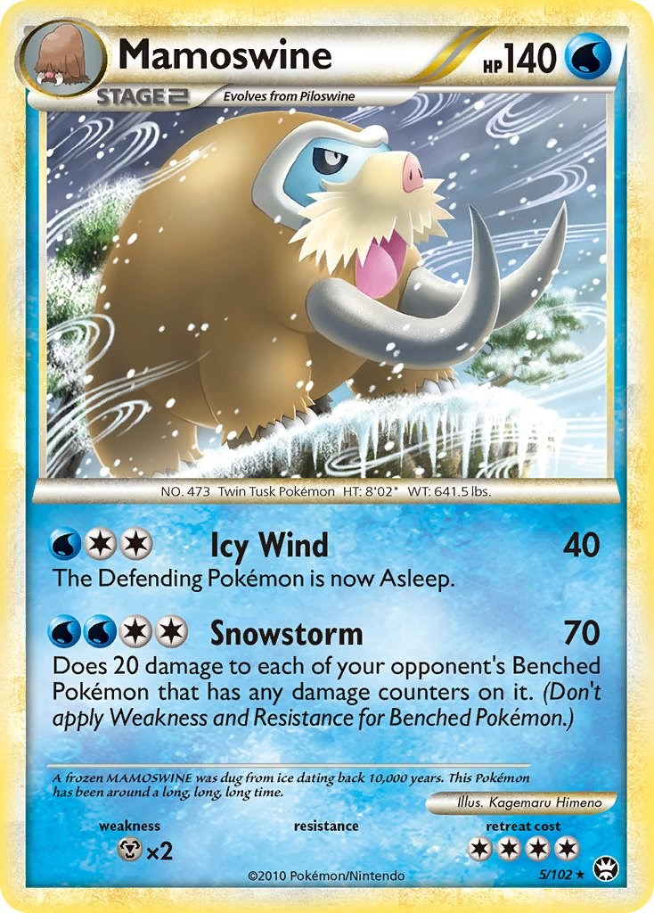 Mamoswine [TM - 5/102]