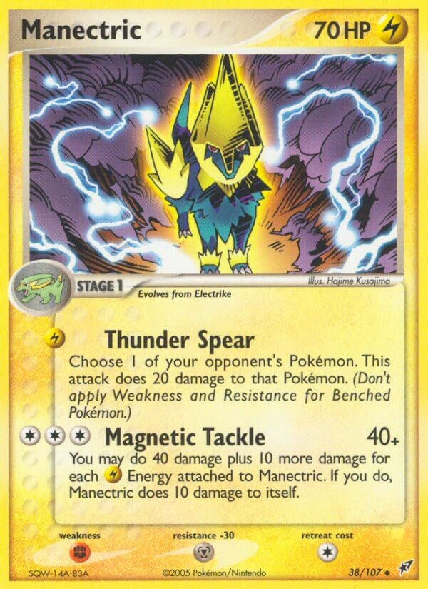 Manectric [DX - 38/107]