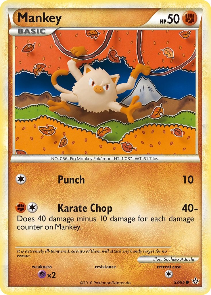 Mankey [UL - 53/95]