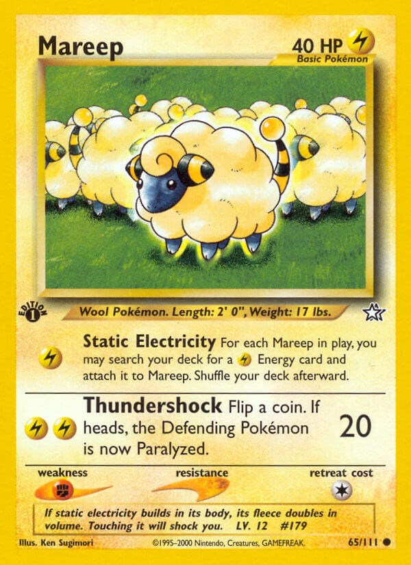 Mareep [N1 - 065/111]