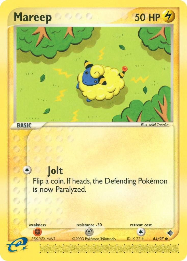 Mareep [DR - 64/97]
