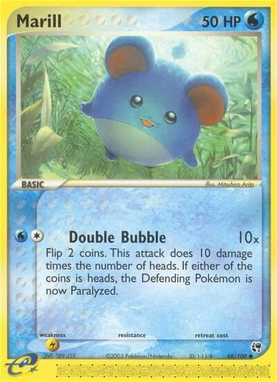 Marill [SS - 68/100]
