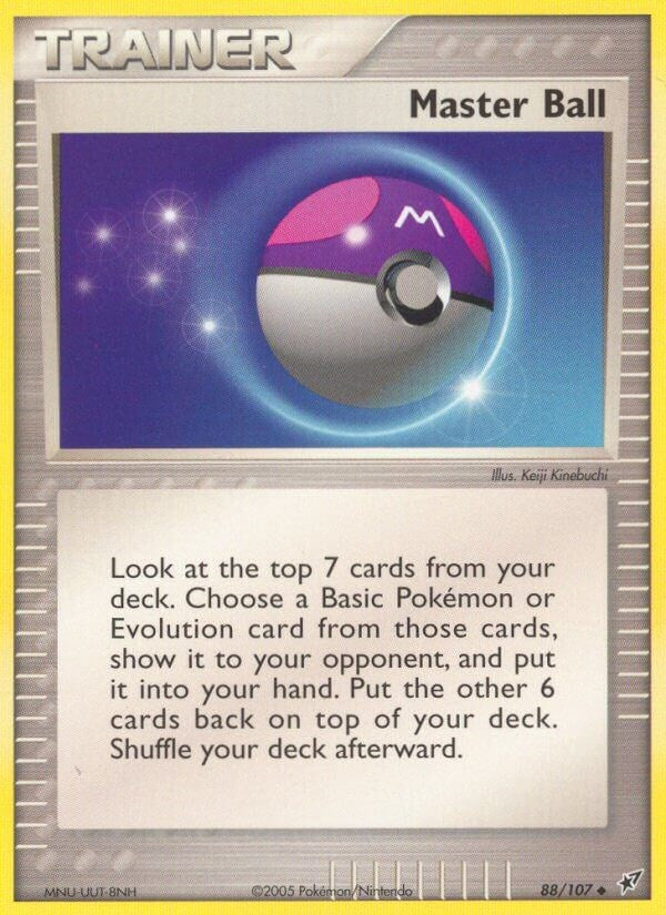 Master Ball [DX - 88/107]