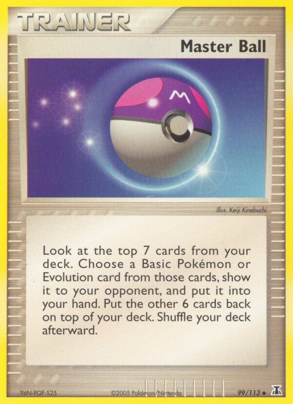 Master Ball [DS - 99/113]