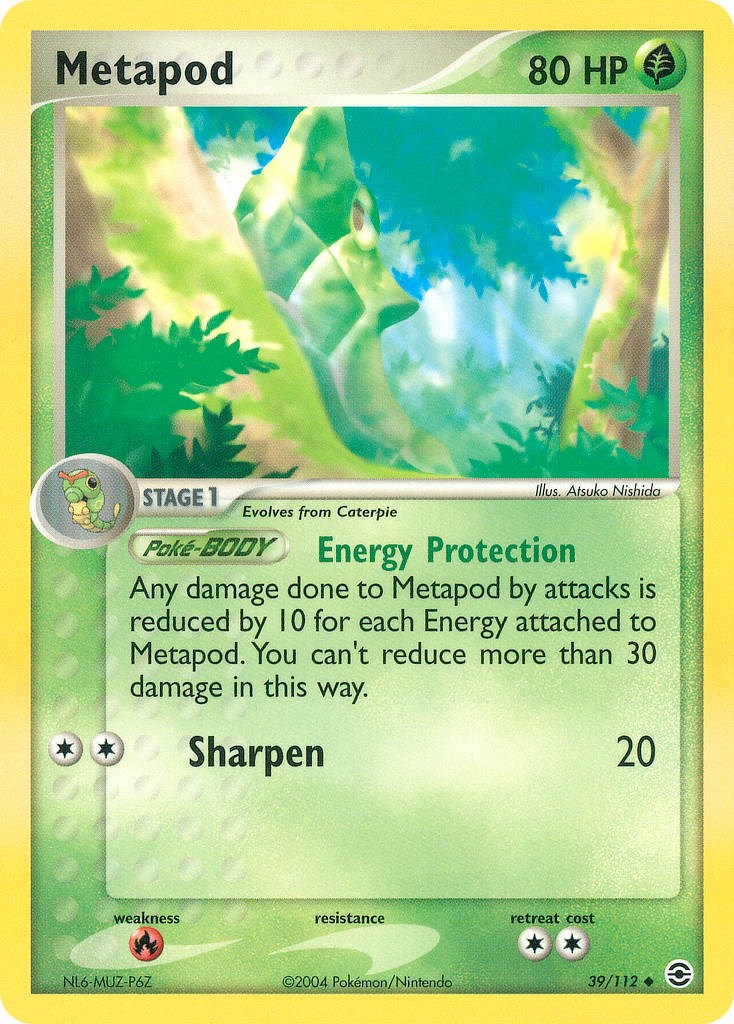 Metapod [RG - 39/112]