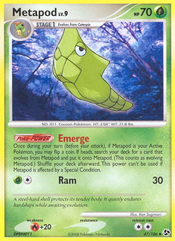 Metapod [GE - 47/106]