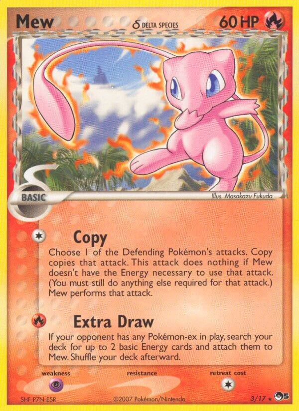 Mew (Delta Species) [POP - 003/017]