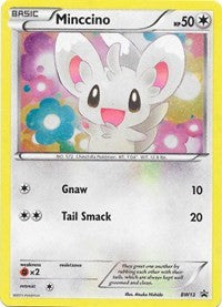 Minccino - BW13 (Cosmos Holo) [PR - BW13]