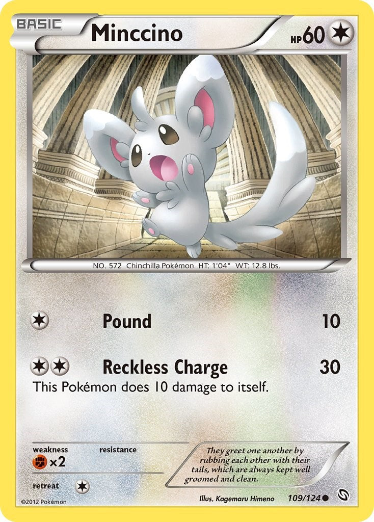 Minccino [DRX - 109/124]
