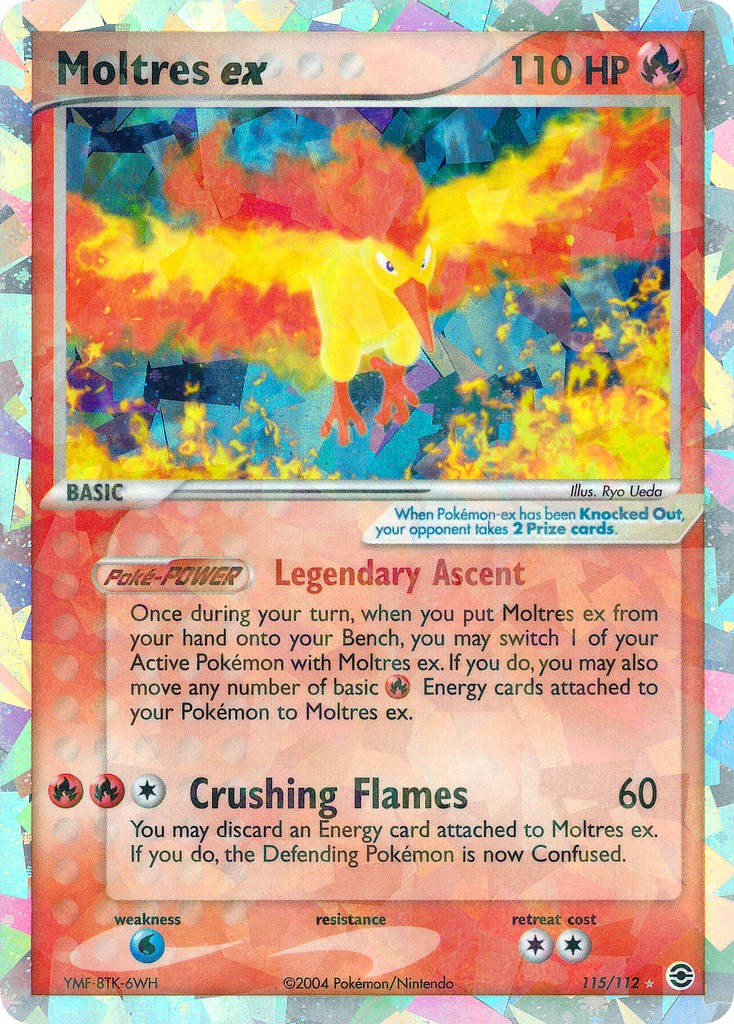 Moltres ex [RG - 115/112]