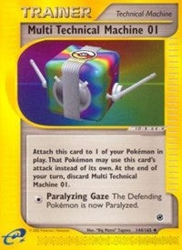 Multi Technical Machine 01 [EX - 144/165]