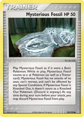 Mysterious Fossil [HP - 92/110]