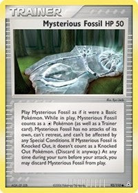 Mysterious Fossil [HP - 92/110]