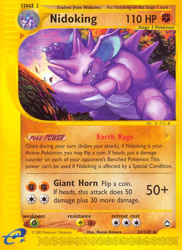 Nidoking (24) [AQ - 024/147]