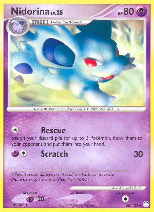 Nidorina [MT - 56/123]