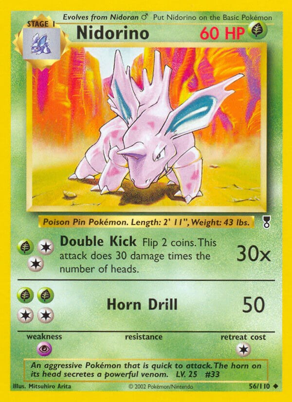 Nidorino [LC - 056/110]