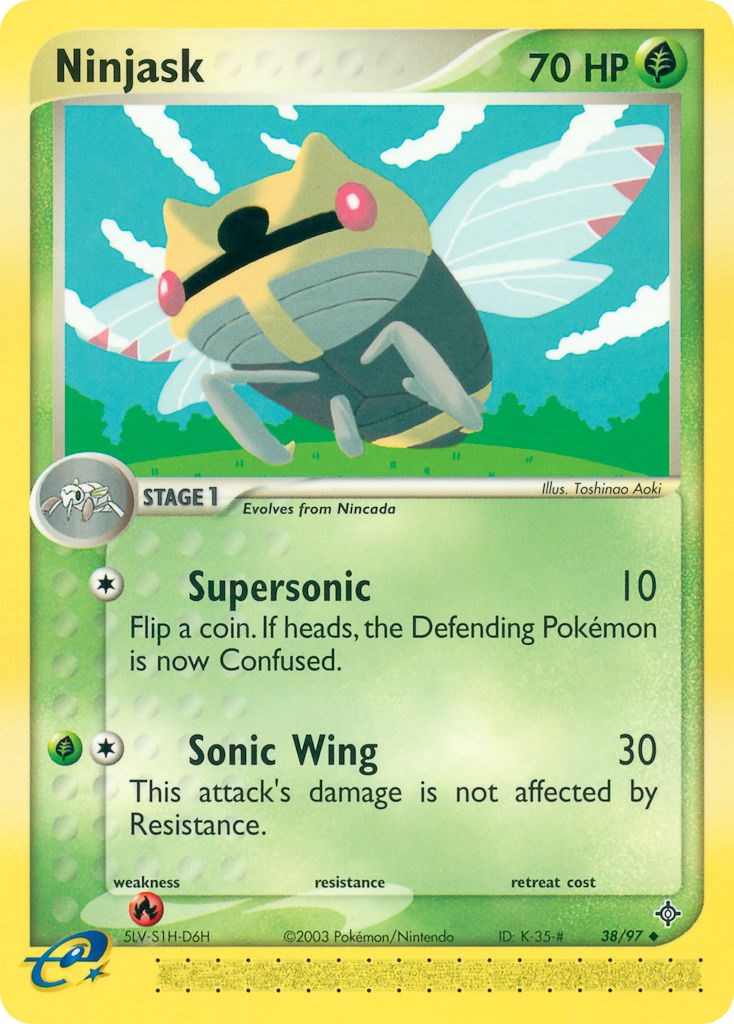 Ninjask - 38/97 [DR - 38/97]