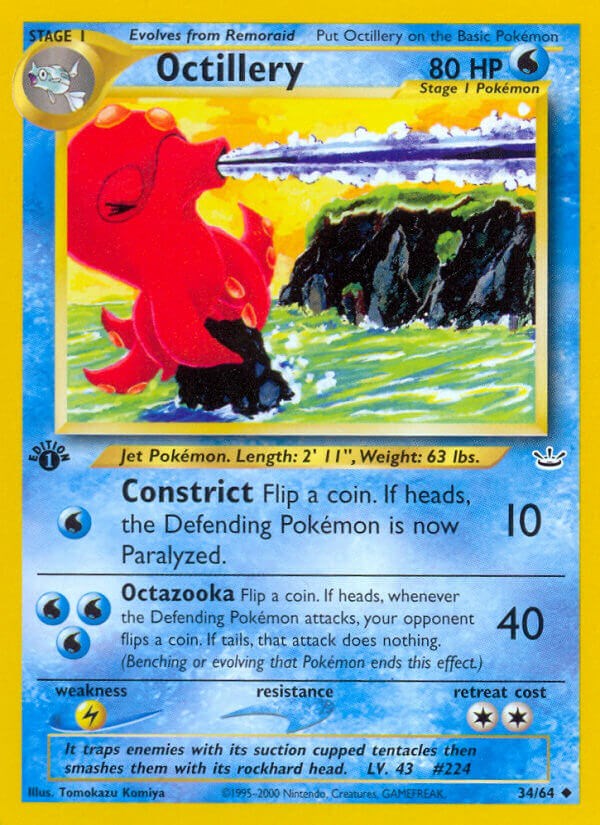 Octillery [N3 - 34/64]