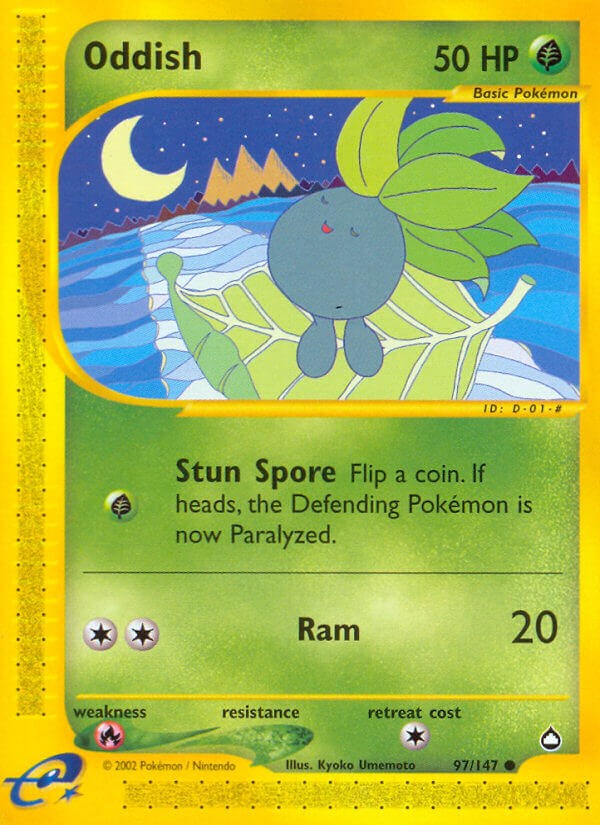 Oddish [AQ - 097/147]